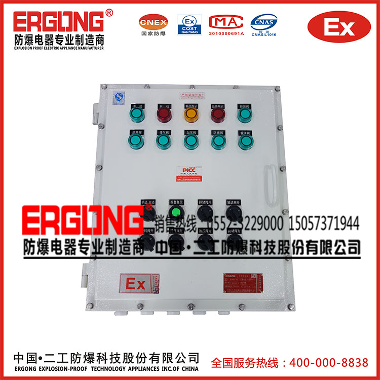 二工防爆配電箱精工設計布線美觀
